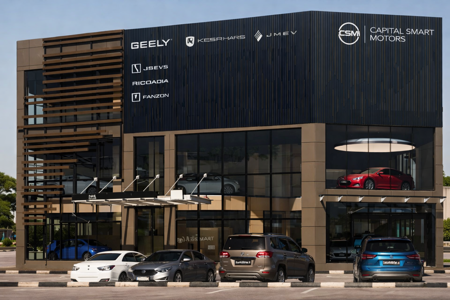 Capital Smart Motors Showroom