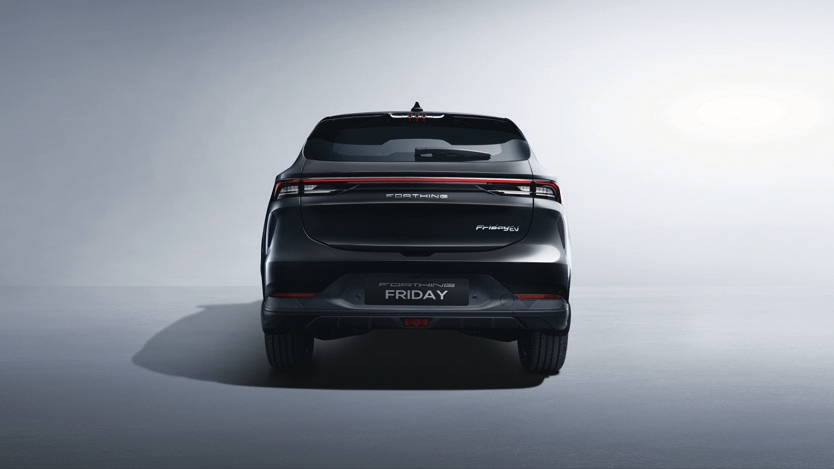 LED Matrix Headlights & Tail Lamps - FORTHING