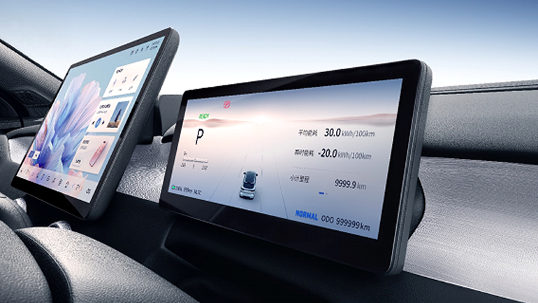Dual HD Screens: Infotainment + Digital Cluster - FORTHING