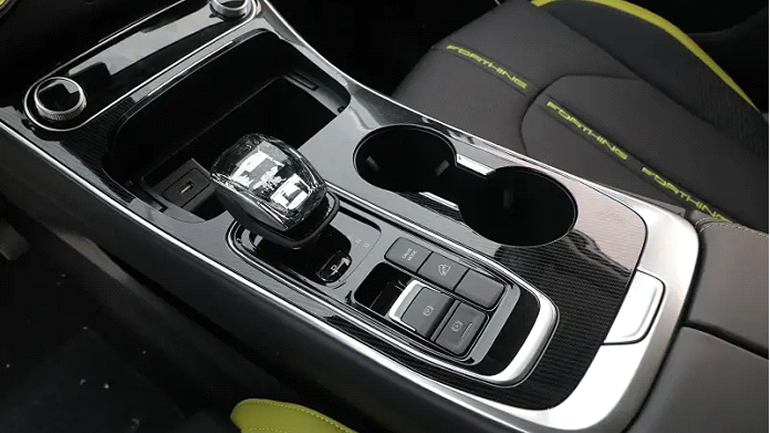 Shift Electronic Gear Shifting Technology - FORTHING