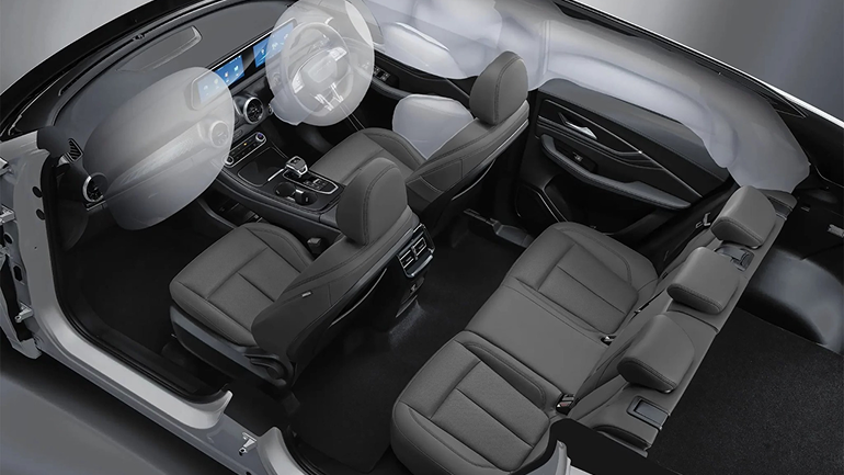 6-Airbags Protection System - FORTHING